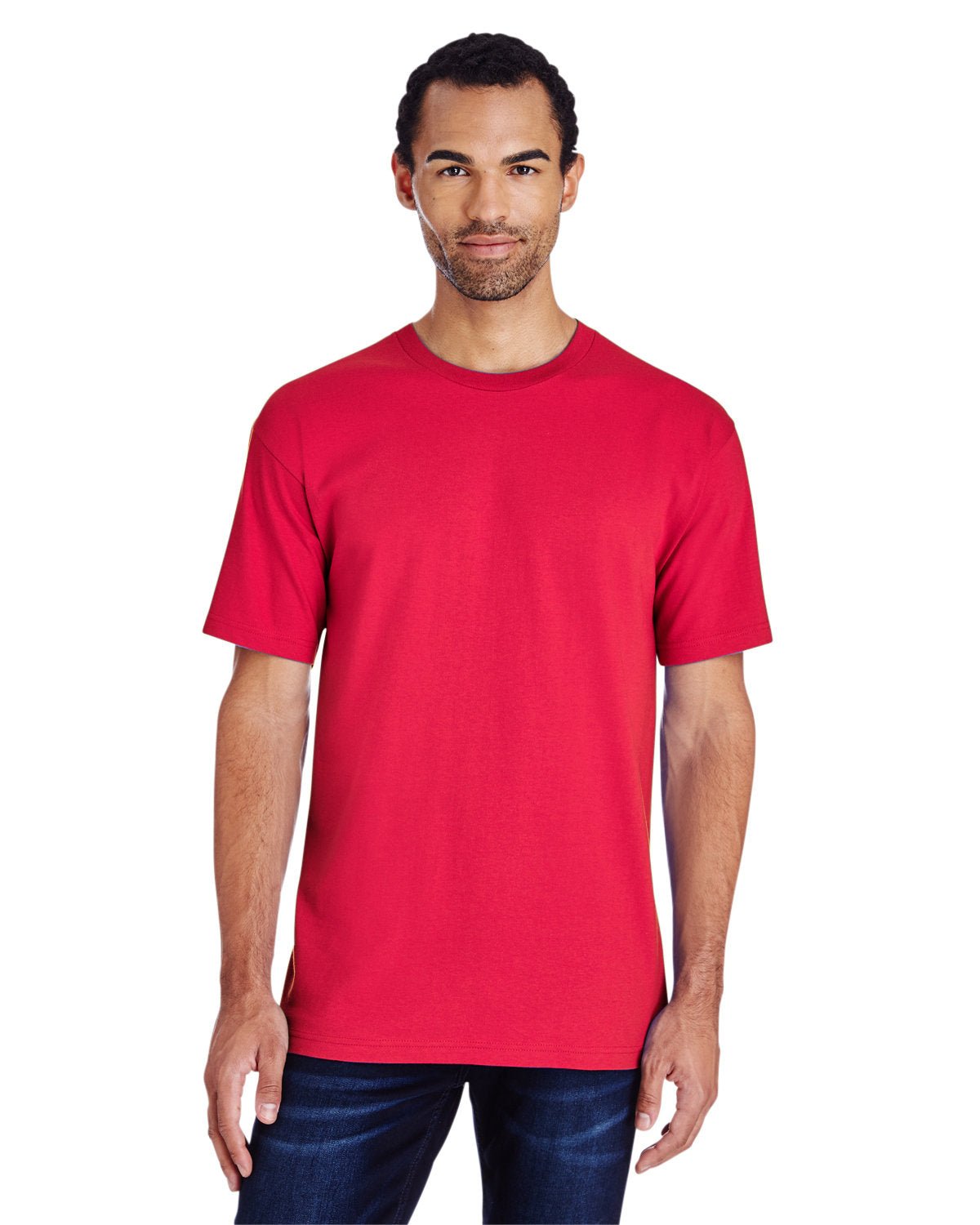 H000-Gildan-SPRT SCARLET RED-Gildan-T-Shirts-1