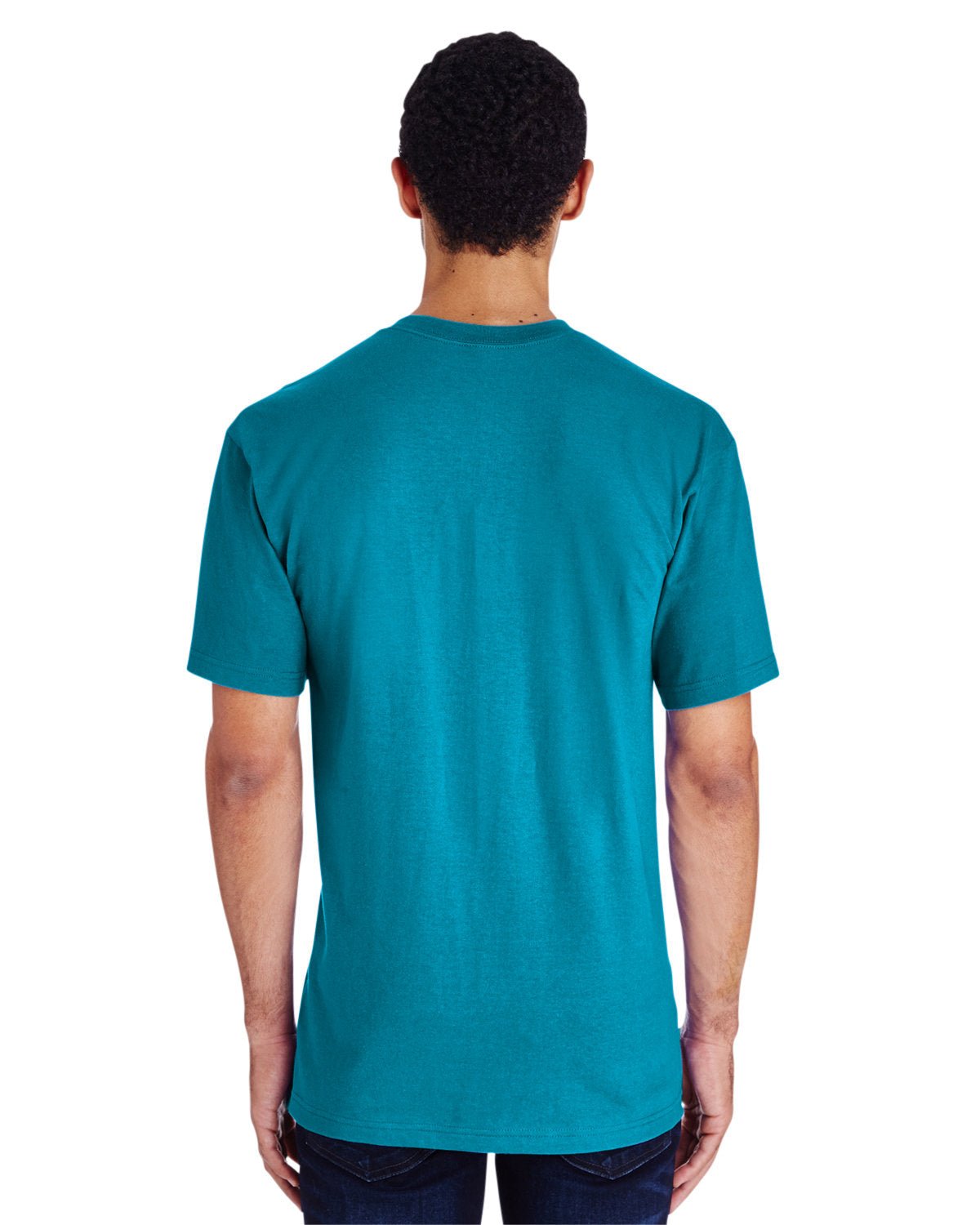 H000-Gildan-TROPICAL BLUE-Gildan-T-Shirts-2