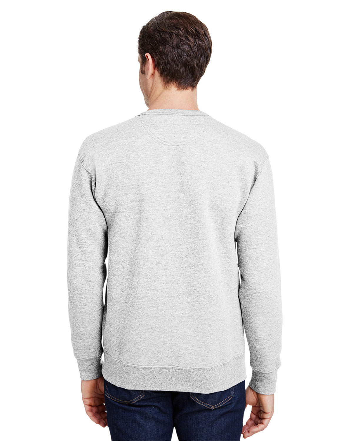 HF000-Gildan-ASH GREY-Gildan-Sweatshirts-2