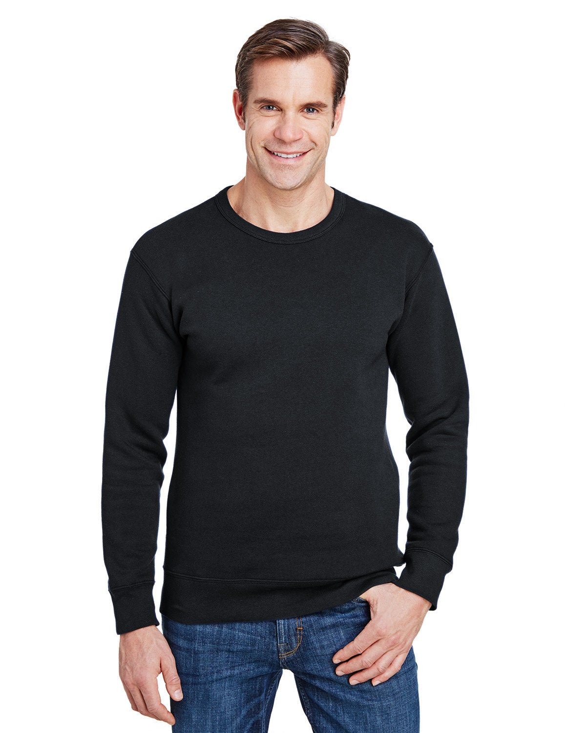 HF000-Gildan-BLACK-Gildan-Sweatshirts-1