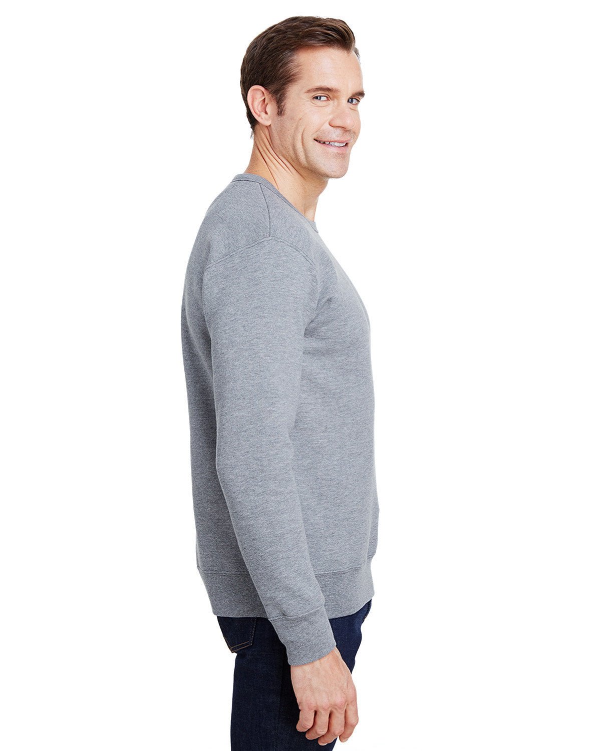 HF000-Gildan-GRAPHITE HEATHER-Gildan-Sweatshirts-3