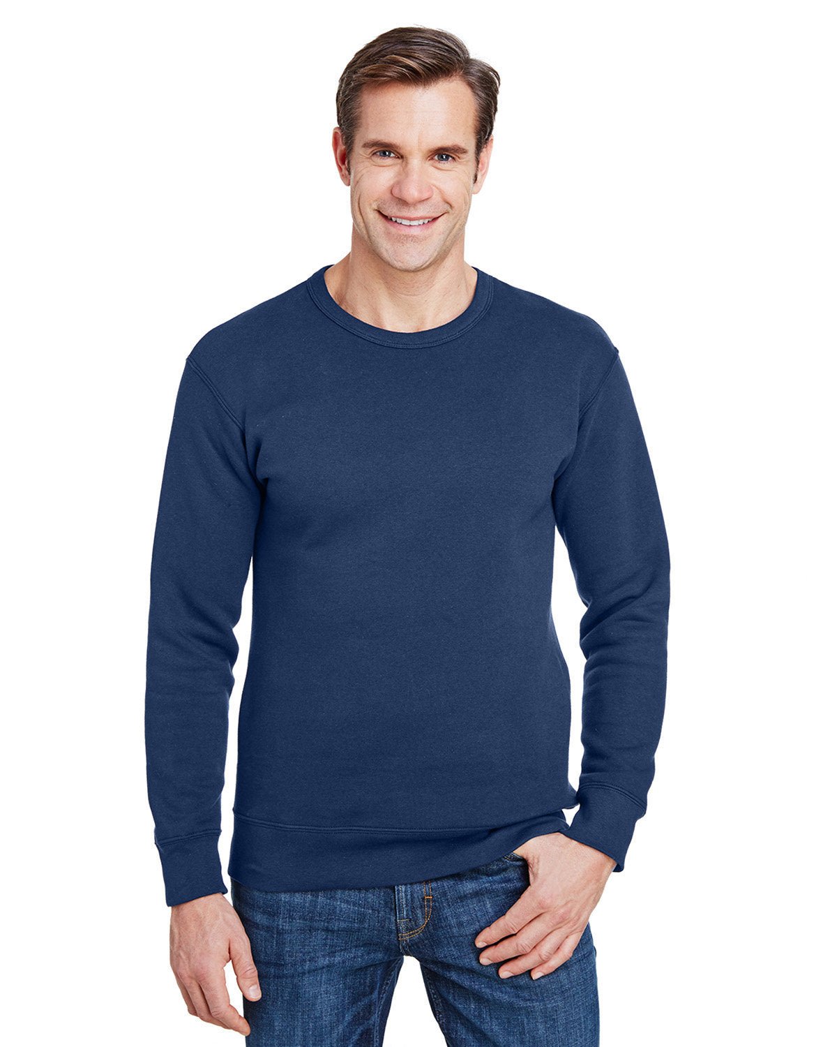 HF000-Gildan-SPORT DARK NAVY-Gildan-Sweatshirts-1