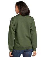 SF000-Gildan-MILITARY GREEN-Gildan-Sweatshirts-2