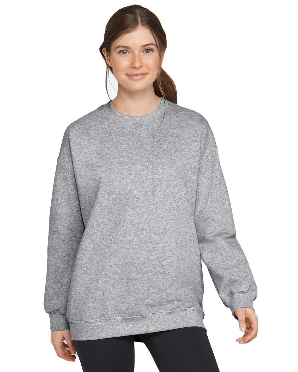 SF000-Gildan-RS SPORT GREY-Gildan-Sweatshirts-1