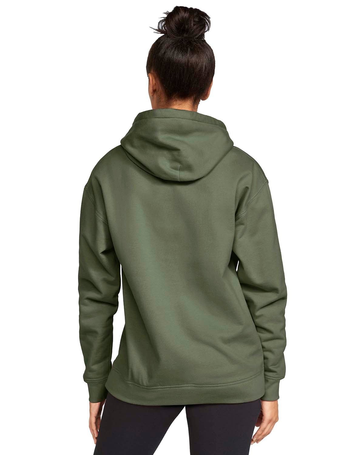 SF500-Gildan-MILITARY GREEN-Gildan-Sweatshirts-2