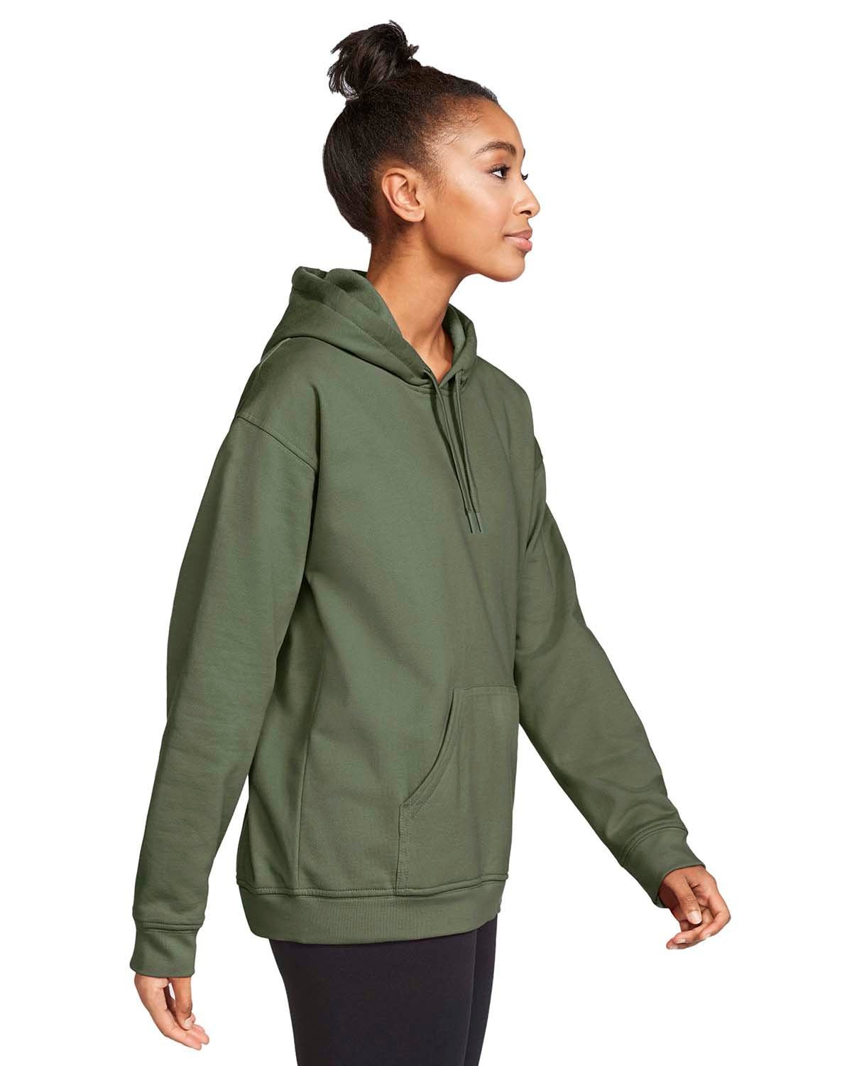 SF500-Gildan-MILITARY GREEN-Gildan-Sweatshirts-3