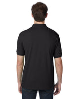 054-Hanes-BLACK-Hanes-Polos-2