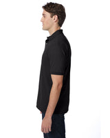 054-Hanes-BLACK-Hanes-Polos-3