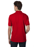 054-Hanes-DEEP RED-Hanes-Polos-2