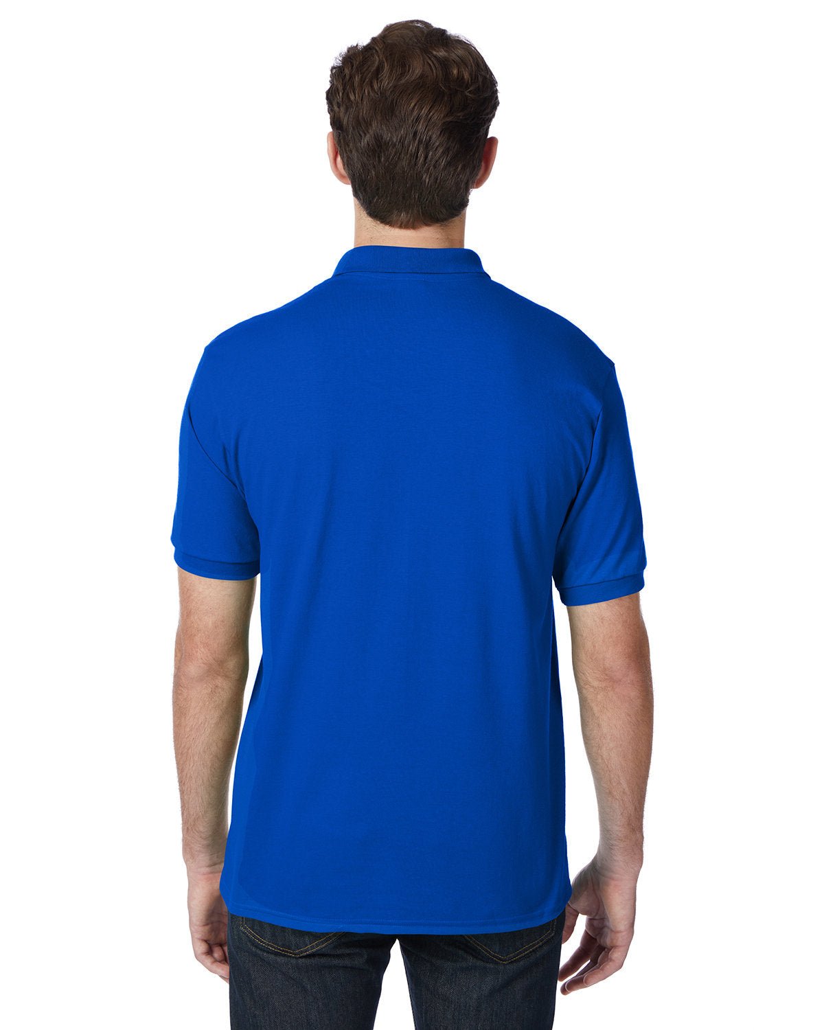 054-Hanes-DEEP ROYAL-Hanes-Polos-2