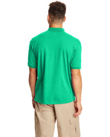 054-Hanes-KELLY GREEN-Hanes-Polos-2