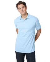 054-Hanes-LIGHT BLUE-Hanes-Polos-1