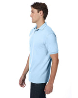 054-Hanes-LIGHT BLUE-Hanes-Polos-3