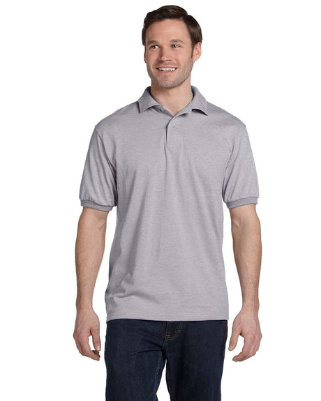 054-Hanes-LIGHT STEEL-Hanes-Polos-1