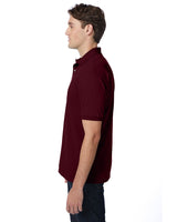 054-Hanes-MAROON-Hanes-Polos-3