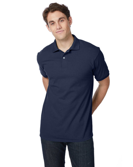 054-Hanes-NAVY-Hanes-Polos-1