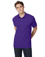 054-Hanes-PURPLE-Hanes-Polos-1