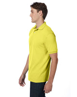 054-Hanes-YELLOW-Hanes-Polos-3