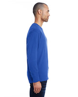 42L0-Hanes-DEEP ROYAL-Hanes-T-Shirts-3