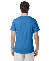 42TB-Hanes-BONNET BLU HTHR-Hanes-T-Shirts-2