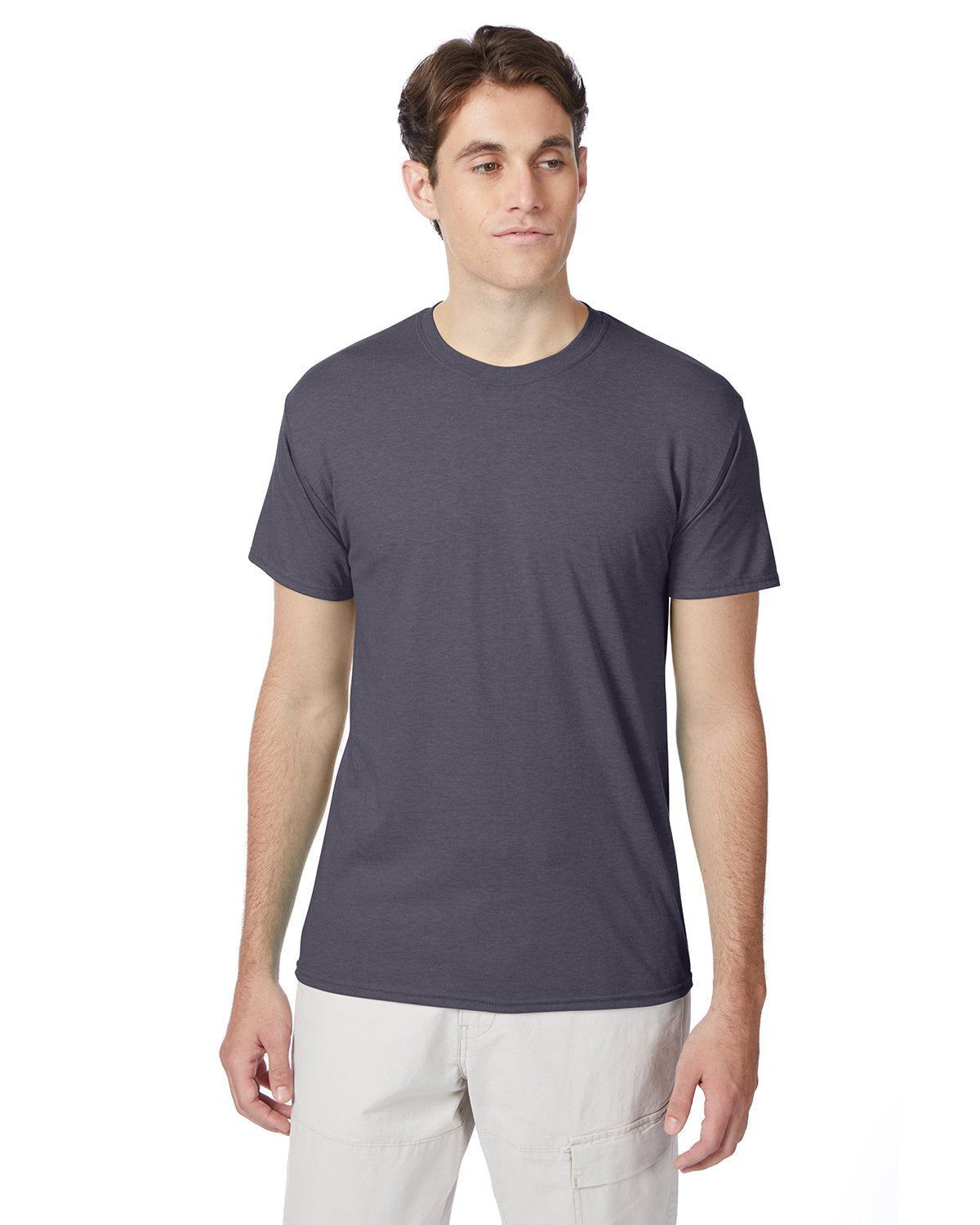 42TB-Hanes-DADA GREY-Hanes-T-Shirts-1