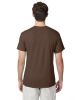 42TB-Hanes-DRK CHOCO HTHR-Hanes-T-Shirts-2