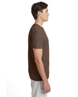 42TB-Hanes-DRK CHOCO HTHR-Hanes-T-Shirts-3