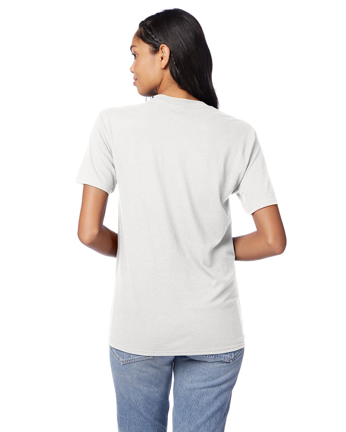 42TB-Hanes-ECO WHITE-Hanes-T-Shirts-2