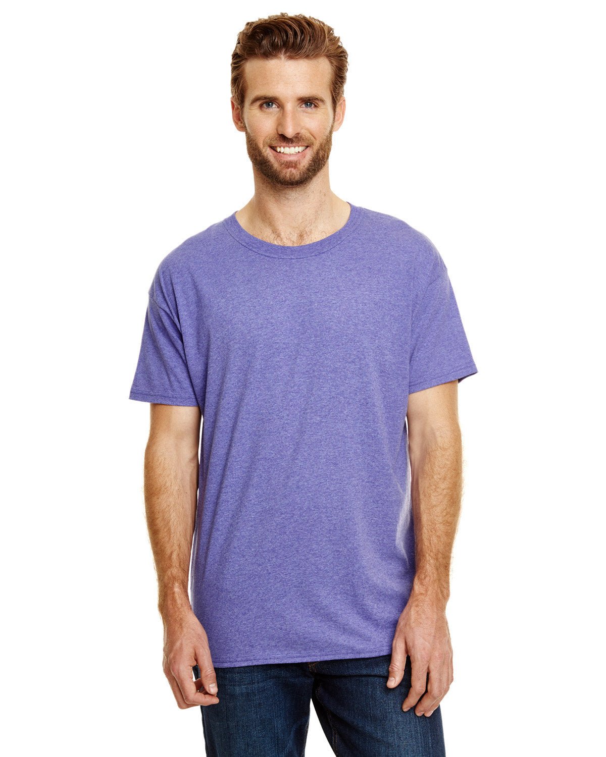 42TB-Hanes-GRAPE TRIBLEND-Hanes-T-Shirts-1