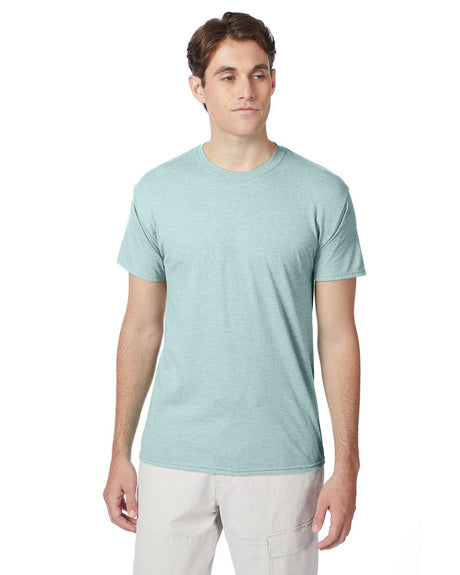 42TB-Hanes-ICE FALL HEATHER-Hanes-T-Shirts-1