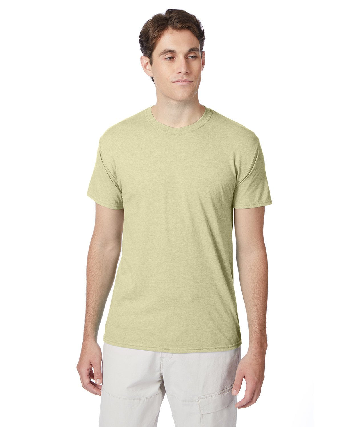 42TB-Hanes-LEMON MRNGUE HTH-Hanes-T-Shirts-1