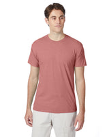 42TB-Hanes-MAUVE HEATHER-Hanes-T-Shirts-1