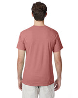 42TB-Hanes-MAUVE HEATHER-Hanes-T-Shirts-2