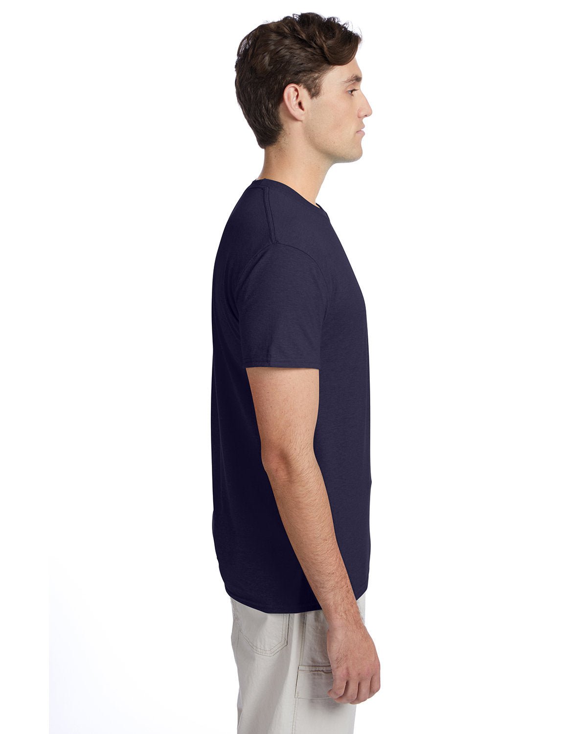 42TB-Hanes-NAVY TRIBLEND-Hanes-T-Shirts-3