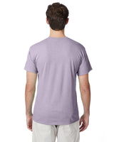 42TB-Hanes-PALE VIOLET HTHR-Hanes-T-Shirts-2