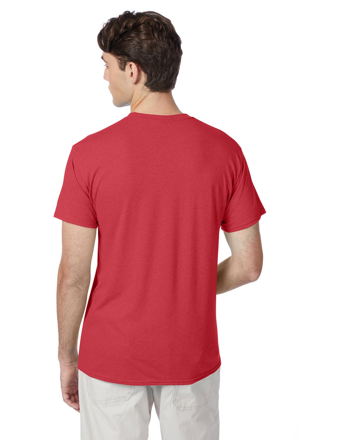 42TB-Hanes-RED TRIBLEND-Hanes-T-Shirts-2