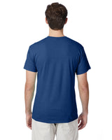 42TB-Hanes-REGAL NAVY HTHR-Hanes-T-Shirts-2