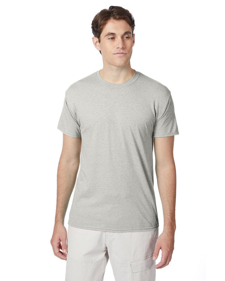 42TB-Hanes-SAND HEATHER-Hanes-T-Shirts-1