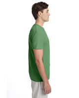 42TB-Hanes-TRUE GREEN HTHR-Hanes-T-Shirts-3