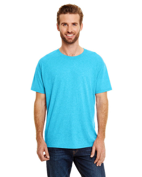 42TB-Hanes-TURQUOISE TRBLND-Hanes-T-Shirts-1