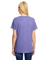 42VT-Hanes-GRAPE TRIBLEND-Hanes-T-Shirts-2