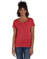 42VT-Hanes-RED TRIBLEND-Hanes-T-Shirts-1