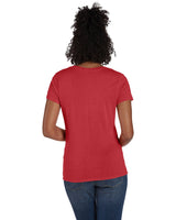 42VT-Hanes-RED TRIBLEND-Hanes-T-Shirts-2