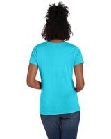 42VT-Hanes-TURQUOISE TRBLND-Hanes-T-Shirts-2