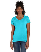 42VT-Hanes-TURQUOISE TRBLND-Hanes-T-Shirts-1