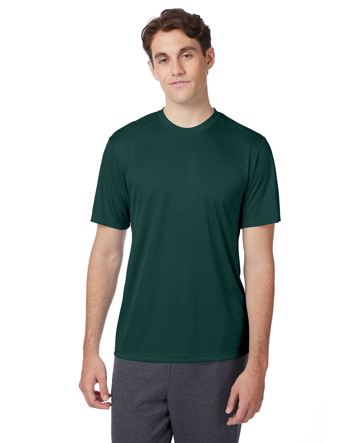 4820-Hanes-DEEP FOREST-Hanes-T-Shirts-1