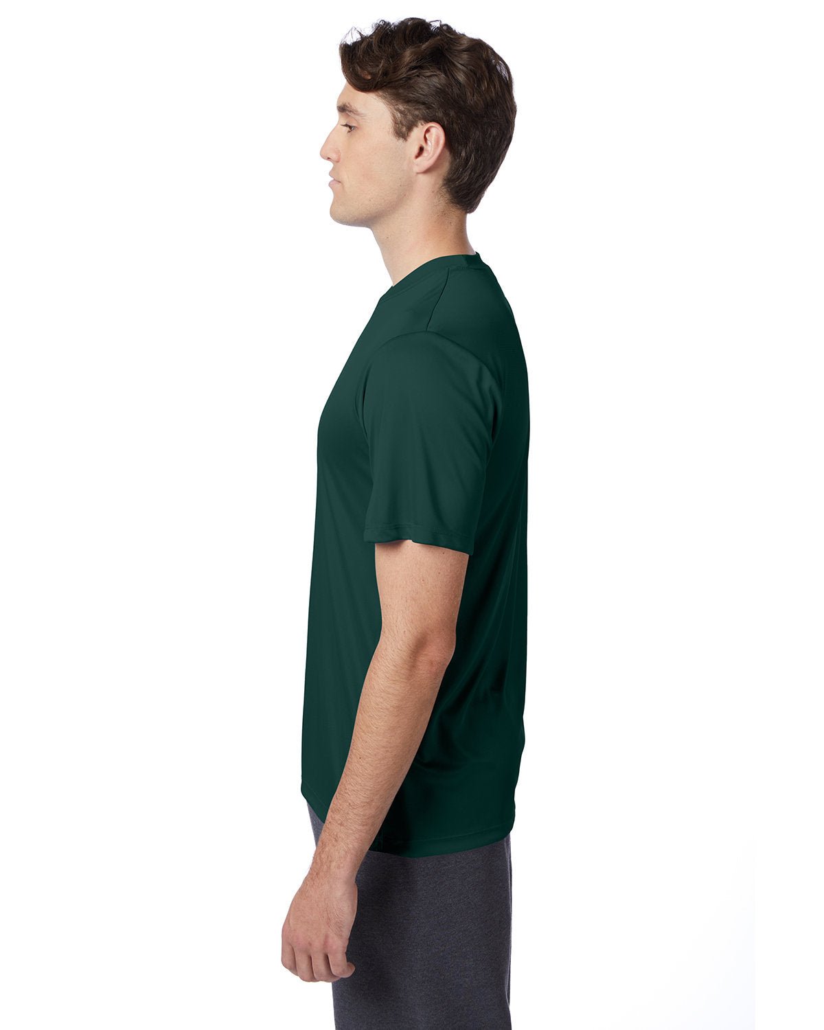 4820-Hanes-DEEP FOREST-Hanes-T-Shirts-3