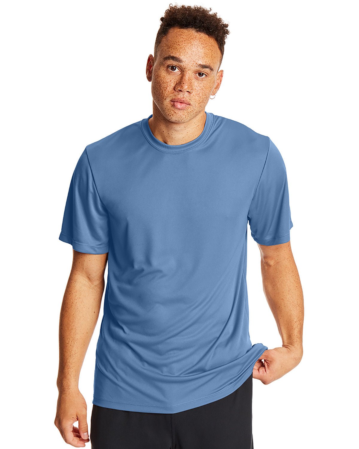 4820-Hanes-LIGHT BLUE-Hanes-T-Shirts-1