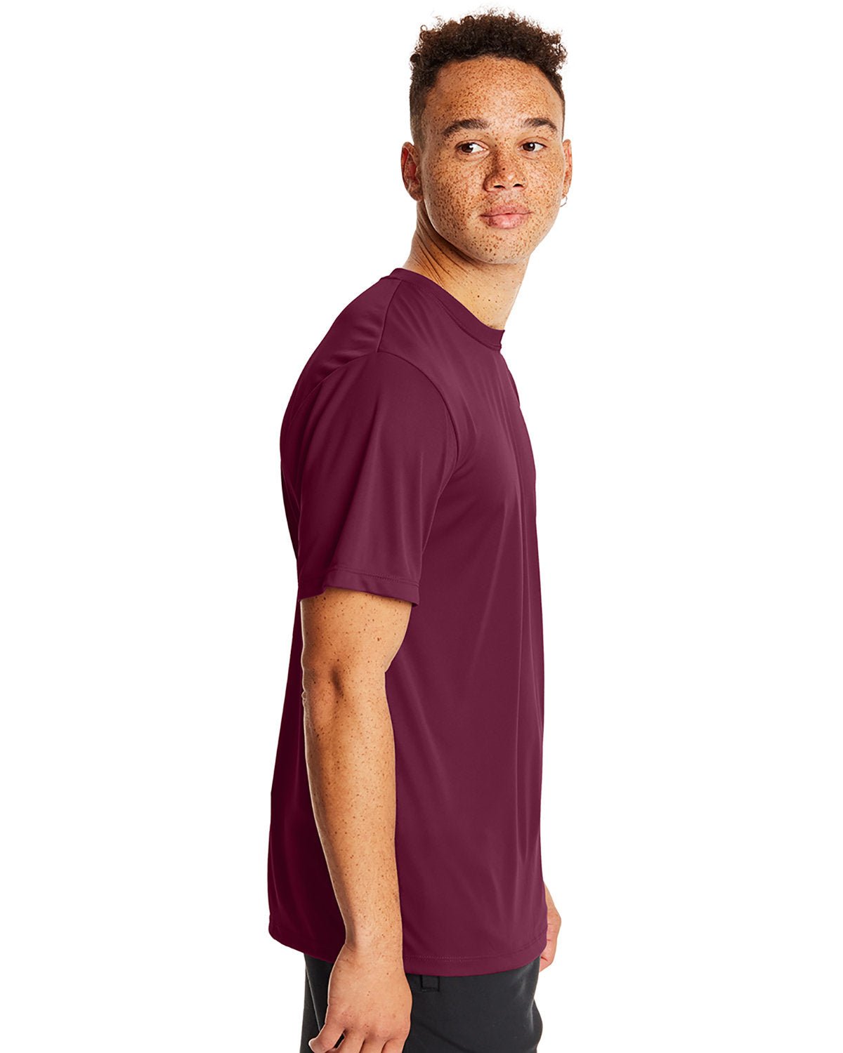 4820-Hanes-MAROON-Hanes-T-Shirts-3