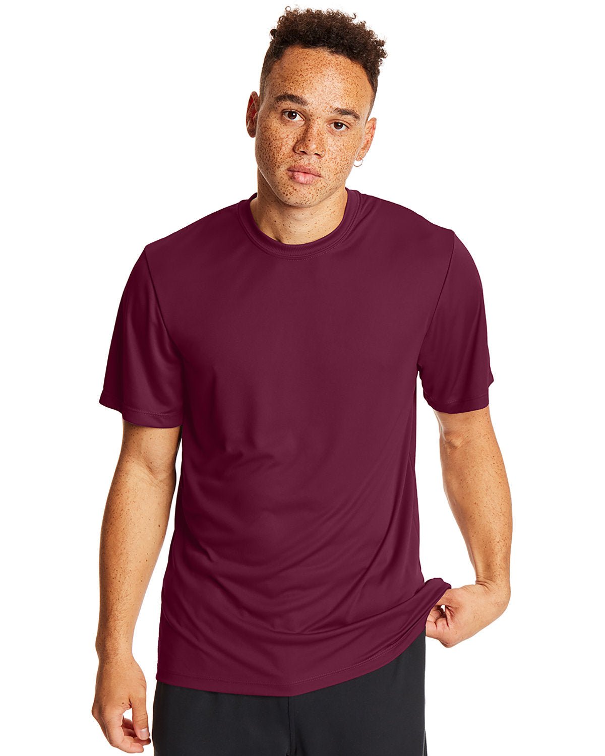 4820-Hanes-MAROON-Hanes-T-Shirts-1